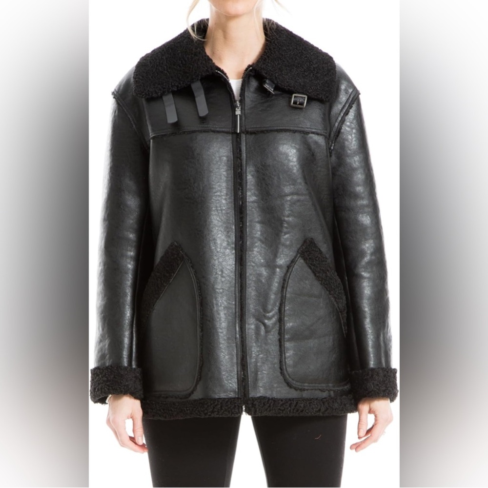 Max studio jacket size L